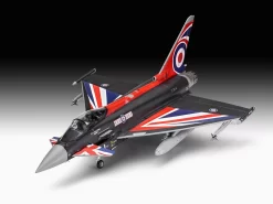 Revell 03820 - Eurofighter Typhoon Black Jack - Flugzeug Modell -Revell revell eurofighter typhoon black jack 03820