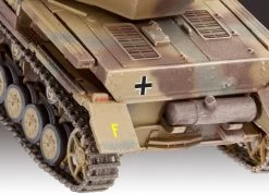 Revell 03267 - Flakpanzer IV Wirbelwind - Modell -Revell revell flakpanzer iv wirbelwind 03267