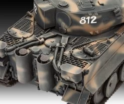 Revell 05790 - Geschenkset Tiger I E 75th Anniversary -Revell revell geschenkset 05790 tiger i 75 jahre