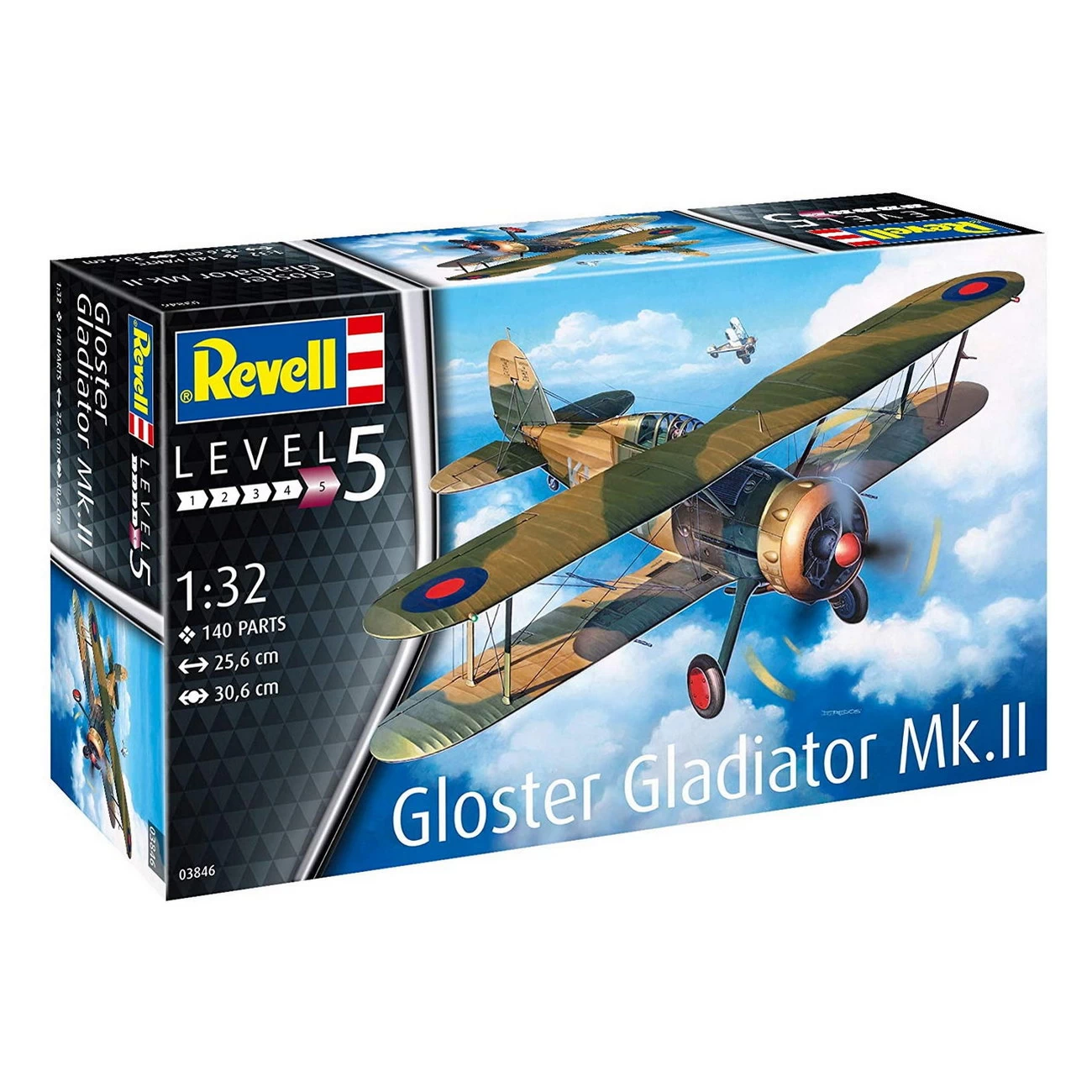 Revell 03846 - Gloster Gladiator Mk. II 5 Revell 03846 - Gloster Gladiator Mk. II – Bild 3