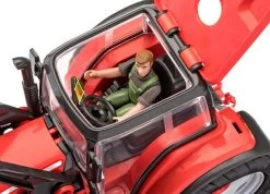 Revell Junior Kit - Traktor Mit Lader Und Figur (00815) -Revell revell junior kit 00815 traktor figur