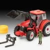 Revell Junior Kit - Traktor Mit Lader Und Figur (00815)