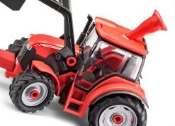 Revell Junior Kit - Traktor Mit Lader Und Figur (00815) -Revell revell junior kit 00815 traktor lenkung