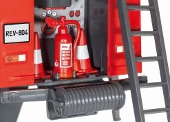 Revell Junior Kit - Feuerwehrauto Mit Figur (00819) -Revell revell junior kit 00819 feuerwehrauto figur