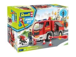 Revell Junior Kit - Feuerwehrauto Mit Figur (00819) -Revell revell junior kit feuerwehrauto figur 00819