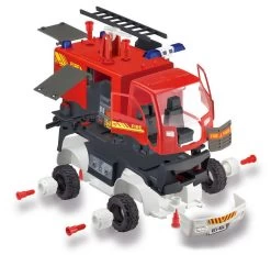 Revell Junior Kit - Feuerwehrauto Mit Figur (00819) -Revell revell junior kit feuerwehrauto figur bausatz