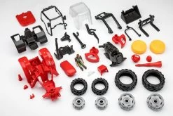 Revell Junior Kit - Traktor Mit Lader Und Figur (00815) -Revell revell kit 00815 traktor lader figur