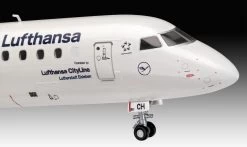 Revell 03883 - Embraer 190 Lufthansa New Livery -Revell revell lufthansa embraer 190 new livery 03883