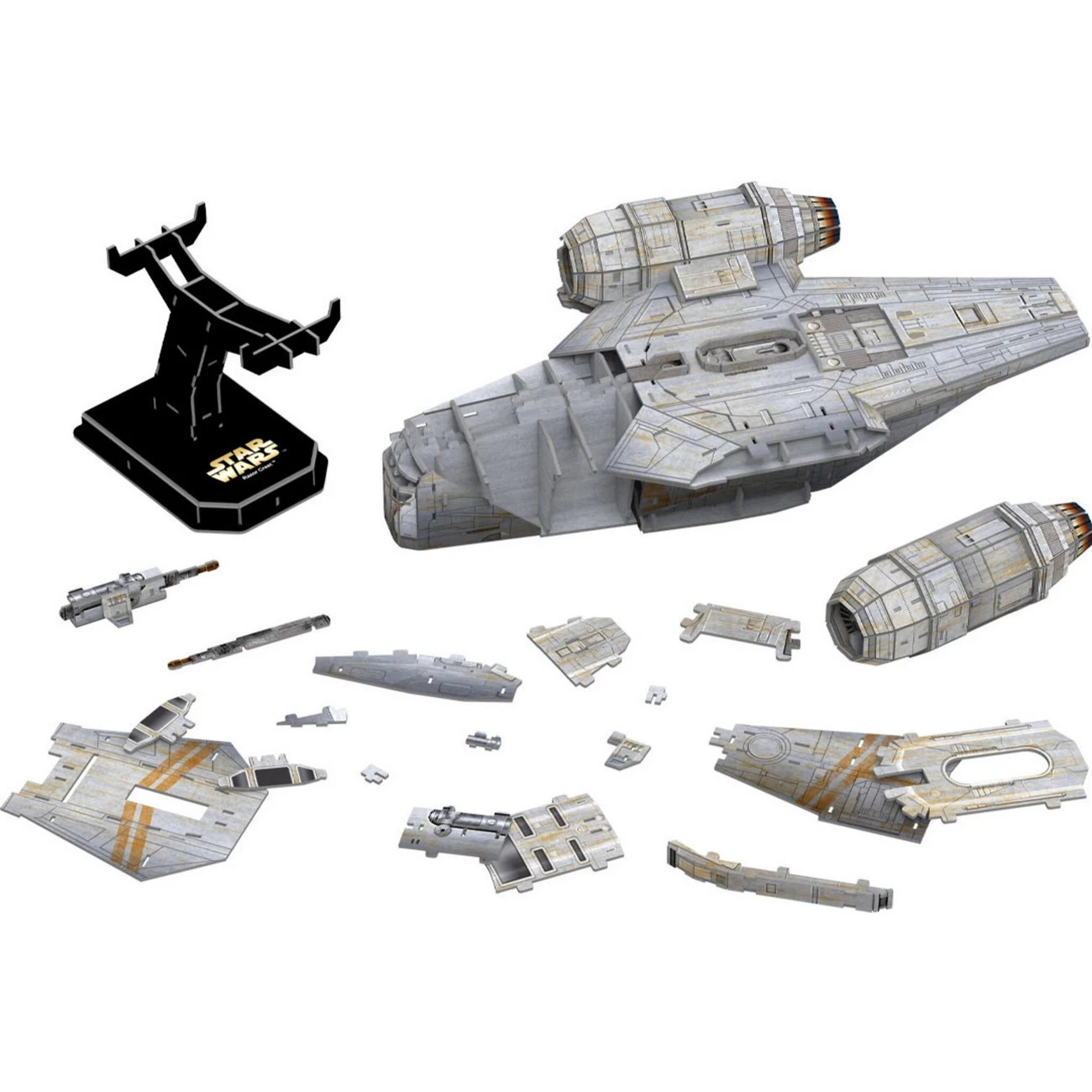 Revell 00321 - The Mandalorian: RAZOR CREST - 3D Puzzle 4 Revell 00321 - The Mandalorian: RAZOR CREST - 3D Puzzle – Bild 2