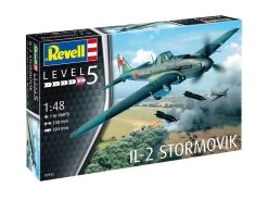Revell 03932 - IL-2 Stormovik -Revell revell modellbausatz ilyushin il 2 stormovik 03932