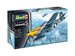 Revell 03944 - P-51D-5NA Mustang Frühe Version -Revell revell p 51d 5na mustang 03944