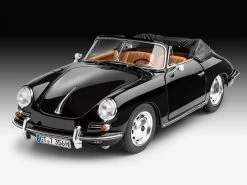 Revell 07043 - Porsche 356 Cabriolet - Auto Modell -Revell revell porsche 356 cabriolet