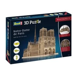 Revell 00190 - Notre Dame De Paris 3D Puzzle -Revell revell puzzle 00190 notre dame