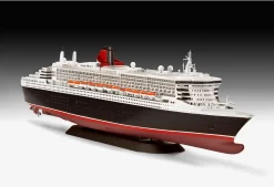 Revell 05231 - Queen Mary 2 9 Revell 05231 - Queen Mary 2 -Revell revell queen mary 2 05231