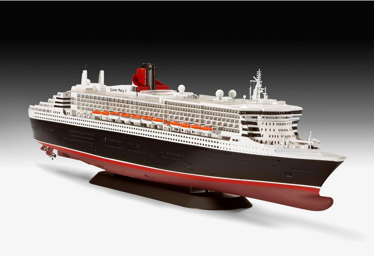 Revell 05231 - Queen Mary 2 6 Revell 05231 - Queen Mary 2 – Bild 4