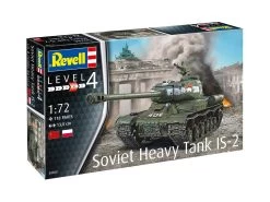 Revell 03269 - Schwerer Panzer IS-2 -Revell revell soviet heavy tank is 2 03269