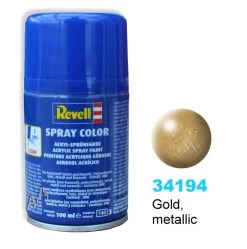 Revell Spray Farbe 34194 - Gold, Metallic