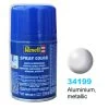 Revell Spray Farbe 34199 - Aluminium, Metallic
