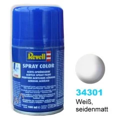 Revell Spray Farbe 34301 - Weiß Seidenmatt
