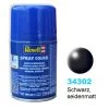 Revell Spray Farbe 34302 - Schwarz Seidenmatt