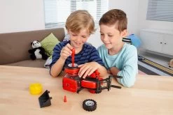 Revell Junior Kit - Traktor Mit Lader Und Figur (00815) -Revell revell traktor lader figur