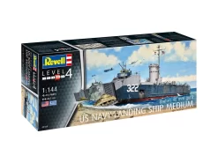 Revell 05169 - US Navy Landing Ship Medium -Revell revell us navy landing ship medium 05169