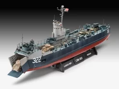 Revell 05169 - US Navy Landing Ship Medium -Revell revell us navy landing ship medium