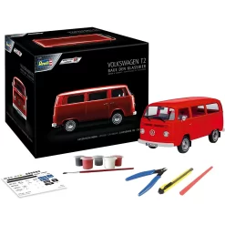 Revell Adventskalender VW T2 Bus (01034) -Revell revell vw t2 bus adventskalender
