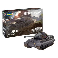 Revell 03503 -Tiger II Ausf. B Königstiger - World Of Tanks -Revell revell03503 tiger ii ausf b koenigstiger world of tanks 1