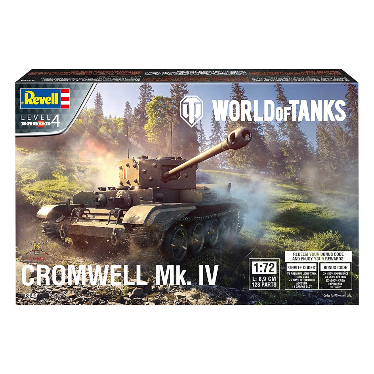 Revell 03504 - Cromwell Mk IV World Of Tanks 4 Revell 03504 - Cromwell Mk IV World Of Tanks – Bild 2