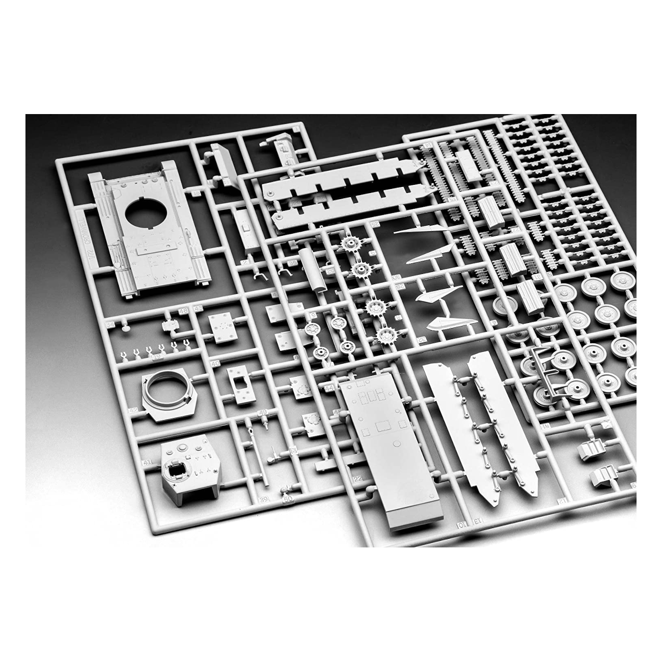 Revell 03504 - Cromwell Mk IV World Of Tanks 7 Revell 03504 - Cromwell Mk IV World Of Tanks – Bild 5