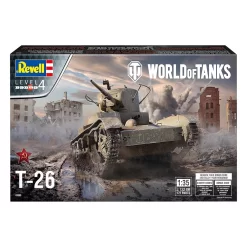 Revell 03505 - T-26 World Of Tanks -Revell revell03505 t 26 world of tanks 2