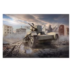 Revell 03505 - T-26 World Of Tanks -Revell revell03505 t 26 world of tanks 4