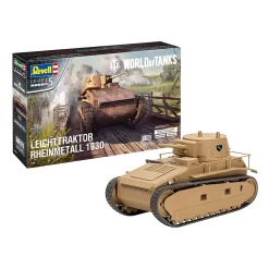 Revell 03506 - Leichttraktor Rheinmetall 1930 World Of Tanks -Revell revell03506 leichttraktor rheinmetall 1930 world of tanks 1