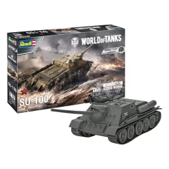 Revell 03507 -SU-100 - World Of Tanks Easy-click