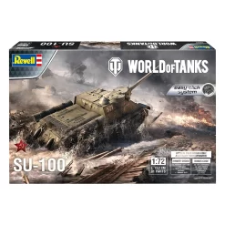 Revell 03507 -SU-100 - World Of Tanks Easy-click -Revell revell03507 su 100 world of tanks easy click 2