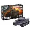 Revell 03508 - Tiger I - World Of Tanks Easy-click -Revell revell03508 tiger i world of tanks easy click 1