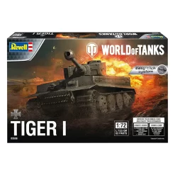 Revell 03508 - Tiger I - World Of Tanks Easy-click -Revell revell03508 tiger i world of tanks easy click 2