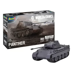 Revell 03509 -Panther Ausf D - World Of Tanks Easy-click