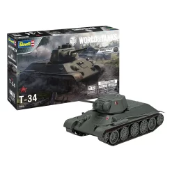 Revell 03510 - T-34 - World Of Tanks Easy-click -Revell revell03510 t 34 world of tanks easy click 1