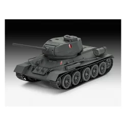 Revell 03510 - T-34 - World Of Tanks Easy-click -Revell revell03510 t 34 world of tanks easy click 3