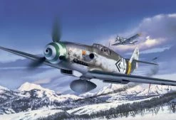 Revell 04665 - Messerschmitt Bf109 G-6 -Revell revell 04665 messerschmitt bf109 g6