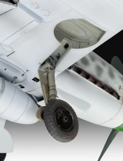 Revell 04665 - Messerschmitt Bf109 G-6 -Revell revell 04665 messerschmitt bf109 g6 fahrwerk