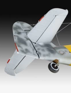 Revell 04665 - Messerschmitt Bf109 G-6 -Revell revell 04665 messerschmitt bf109 g6 leitwerk