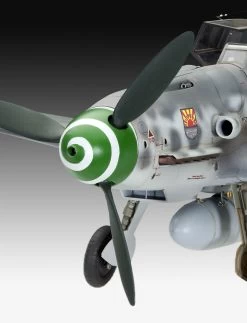Revell 04665 - Messerschmitt Bf109 G-6 -Revell revell 04665 messerschmitt bf109 g6 propeller