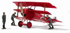 Revell 04744 - Fokker Dr.I 'Richthofen' -Revell revell 04744 focker figuren