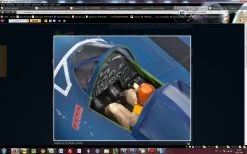 Revell 04781 - Vought F4U-1A CORSAIR -Revell revell 4781 vought f4u 1a corsair kanzel