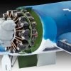 Revell 04781 - Vought F4U-1A CORSAIR -Revell revell 4781 vought f4u 1a corsair motor
