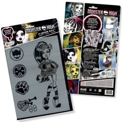 Revell Orbis Schablone XL - Clawdeen Wolf 30219 Monster High