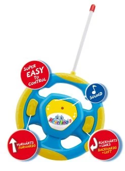 Revell 23202 - My First RC Flower Car - Mein Erstes Blumenauto -Revell revellino 23202 rc mein erstes blumenauto controller